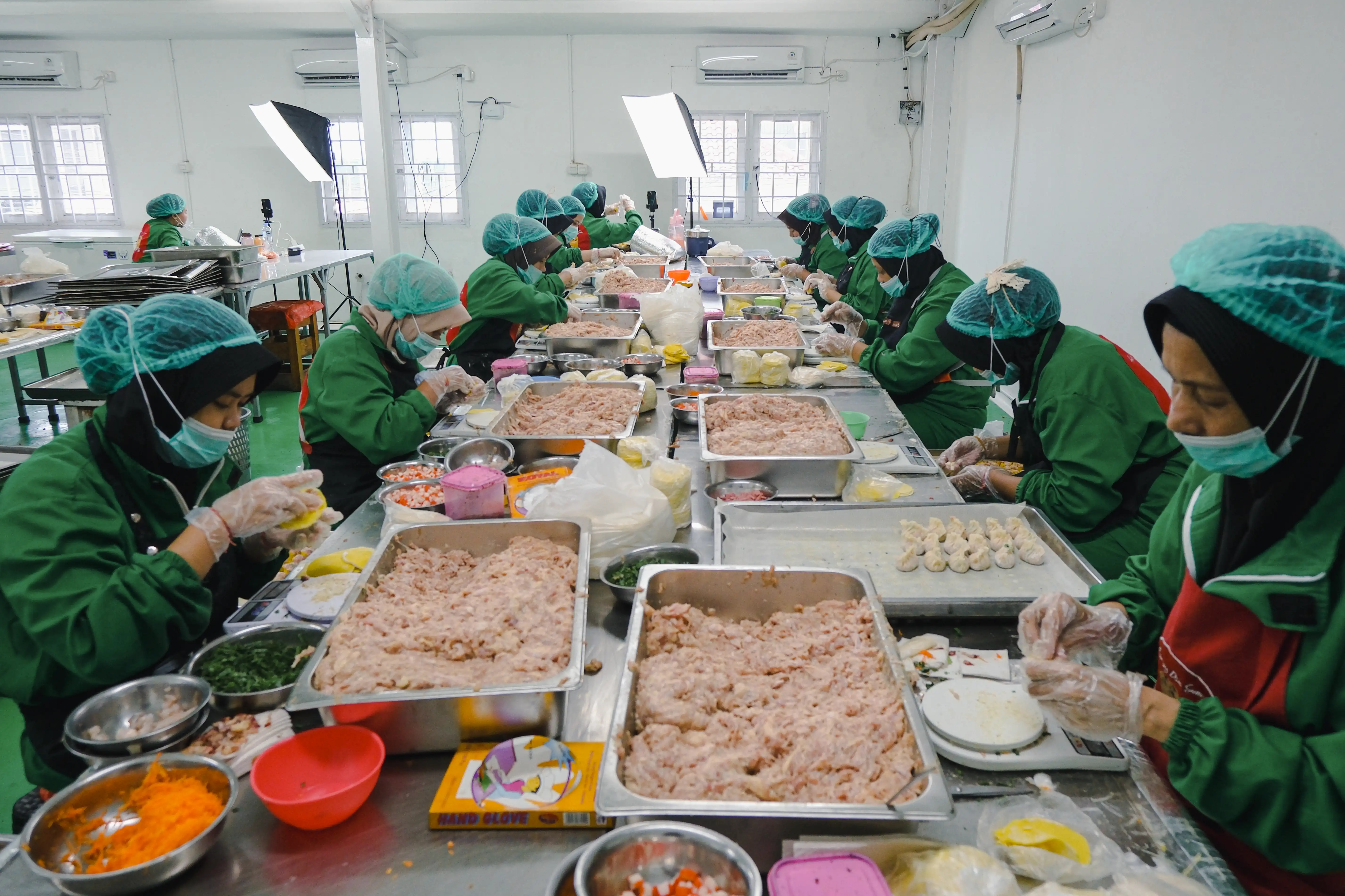 Dapur produksi
