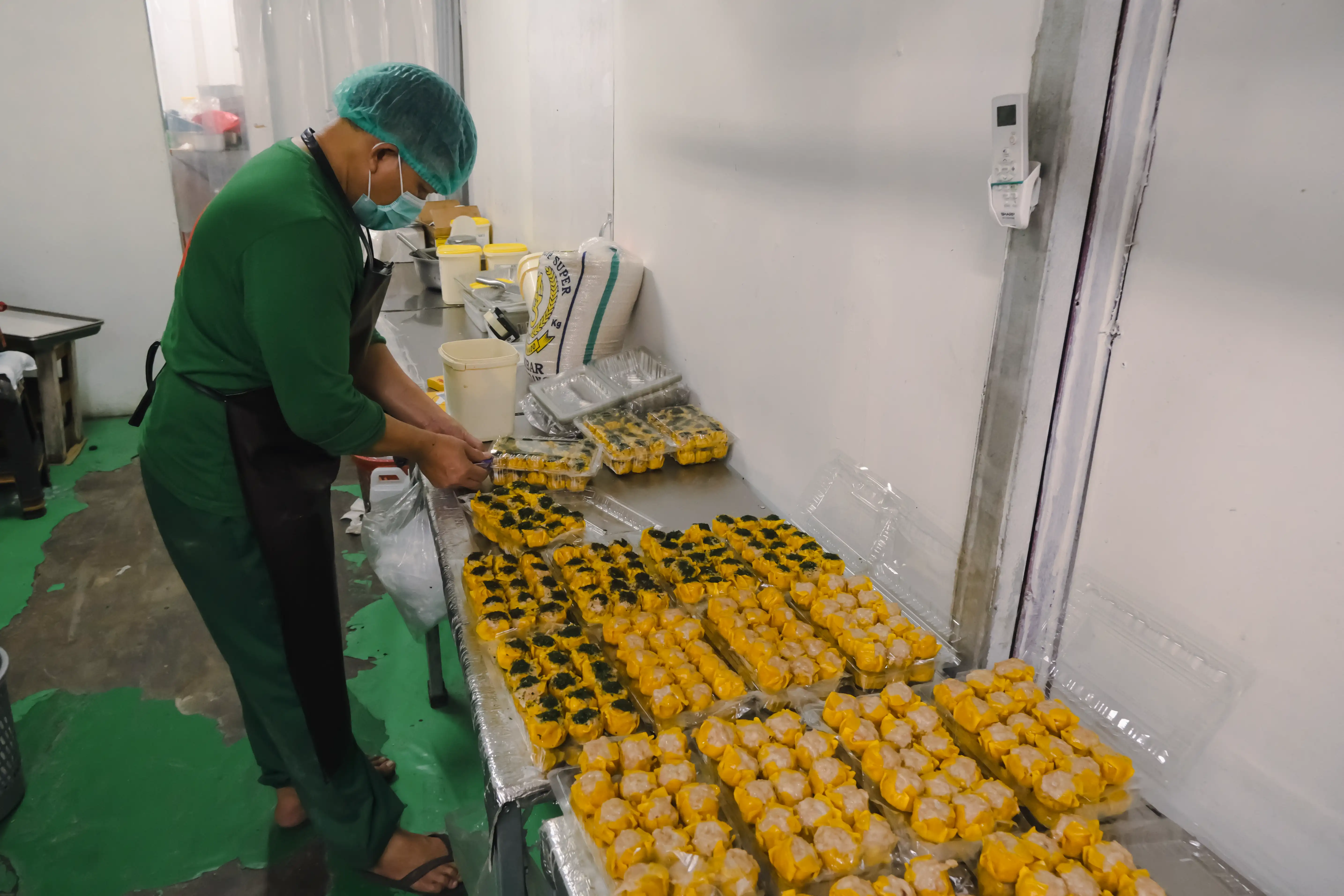 Proses packing