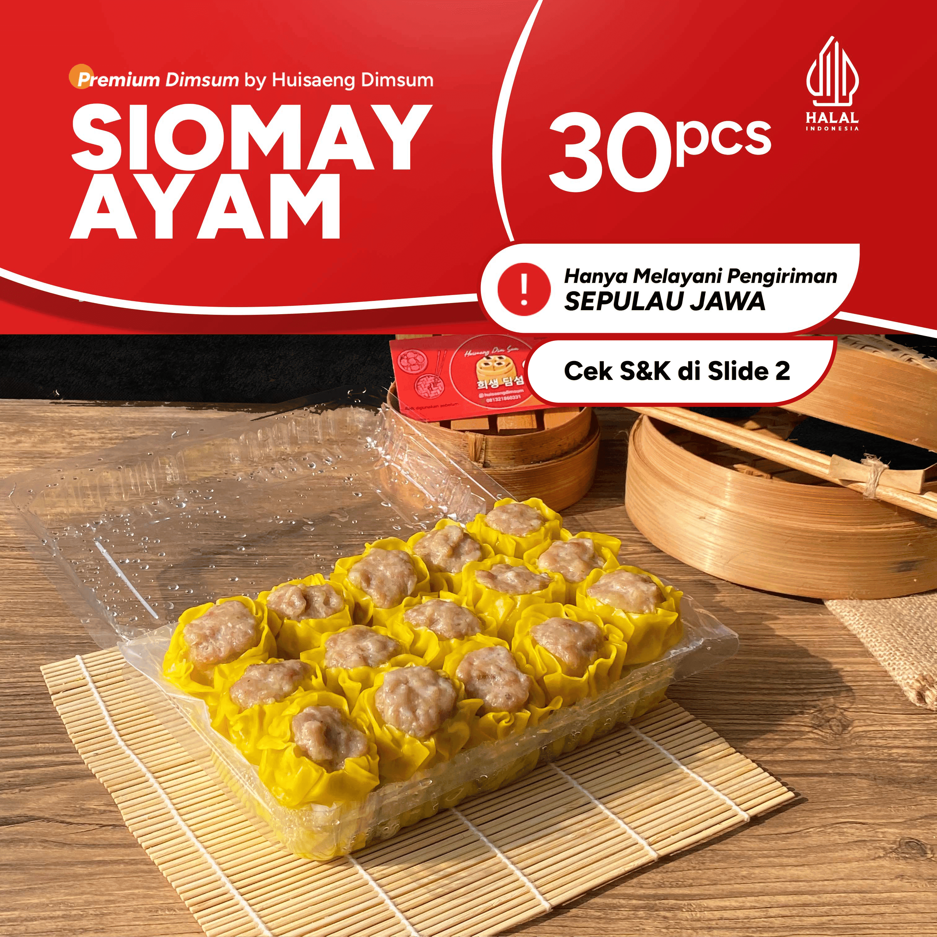 Siomay Ayam