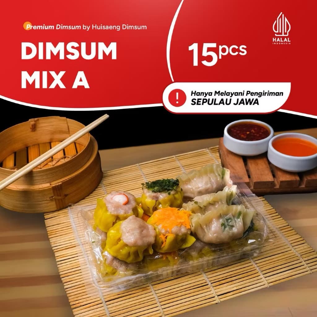 Dimsum Mix 15 A