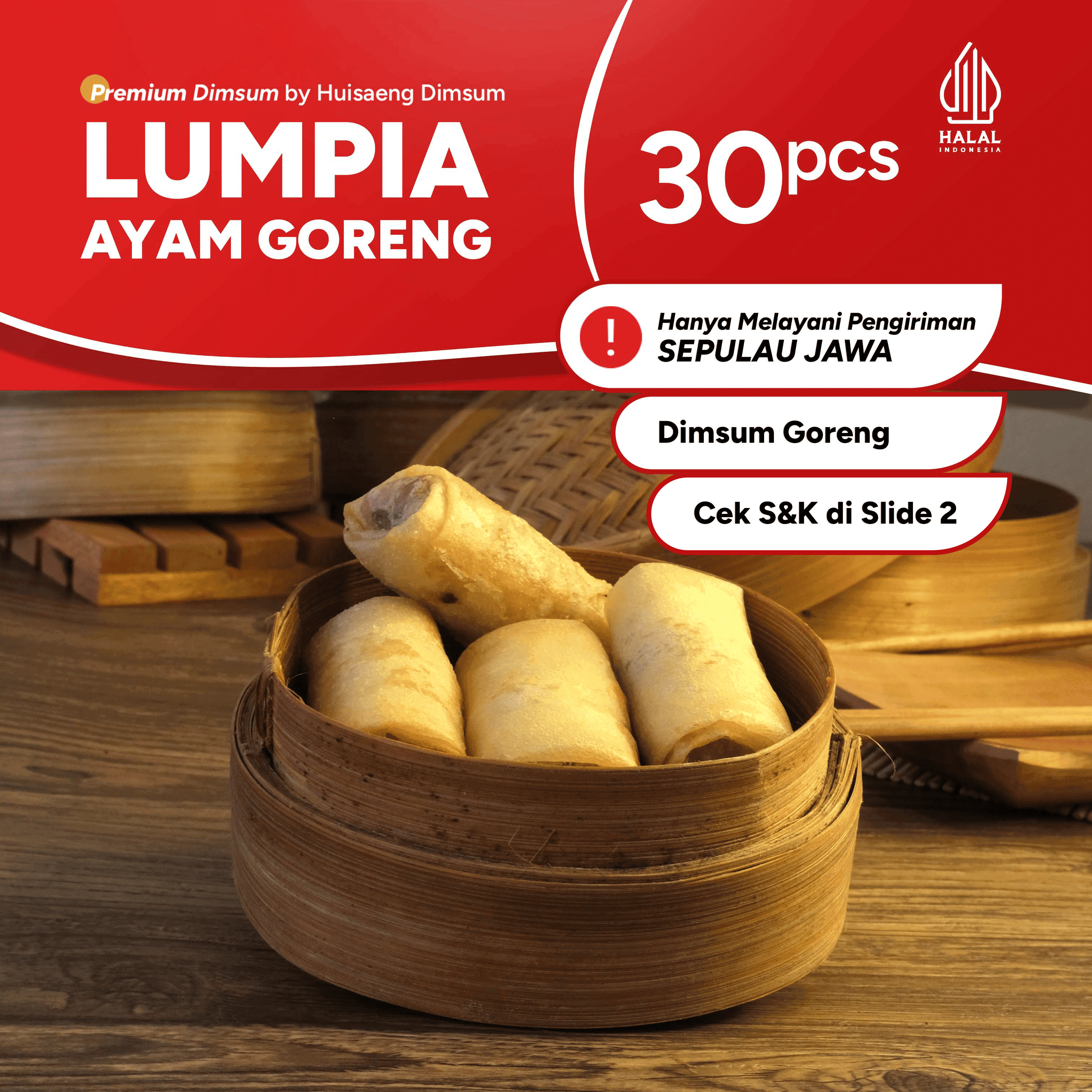Lumpia Ayam Goreng