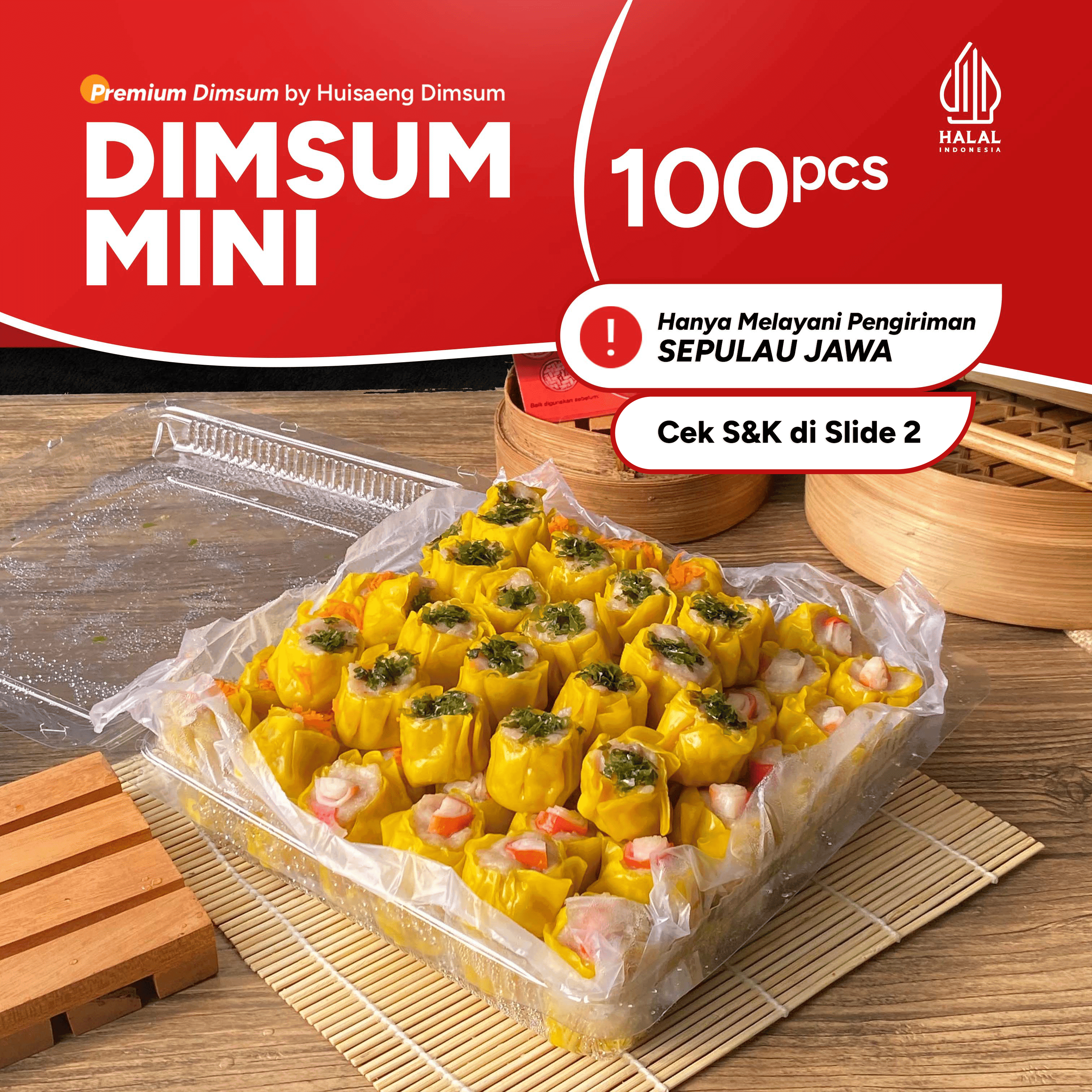 Dimsum Mini Mix 100
